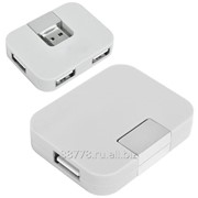 USB-разветвитель Mini на 4 порта фото