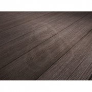Террасная доска из ДПК Savewood SW Padus Темно-коричневый 3м и 4м фото