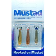 Мормышка “ЧЕРТ“ т-3 242 лат., ник.,медь фото