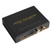 Конвертер HDMI To HDMI + Audio RCA (SPDIF+ L/R) Audio Extractor (3D&1080P) фотография