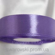 Лента атласная 2,5см. Цвет-Светло-фиолетовый. (1 м) ЛА2,5-10 фотография