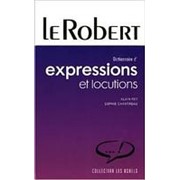 Alain Rey Robert - Poche Expressions & Locutions фото