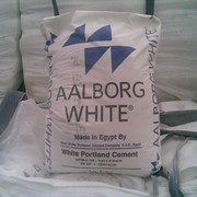 Цемент белый AALBORG WHITE (М-600) фотография