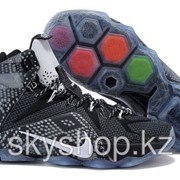 Кроссовки Nike LeBron XII 12 BHM Elite Series 40-46 Код LBXII21