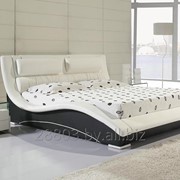 Двуспальная кровать Волна 1