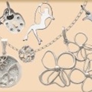 Изделия ювелирные из серебра