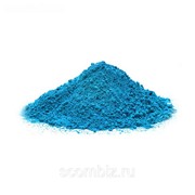 Краска холи, 100 гр., цвет синий фото