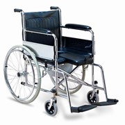 SC8001A Стальная инвалидная коляска со стульчаком