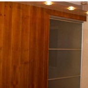 Стеновые панели для отделки квартиры Сосна