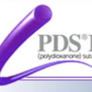 Шовный рассасывающийся материал ПДС II (PDS II).ПДС II (полидиаксанон, монофиламентная нить), фиолетовый, размер 5/0, длина 45 см, колющая игла 13 мм, 1/2 окружности. для наложения швов на все виды мягких тканей(W9101H)