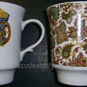 Бокал Водолей 600мл. украинская тематика, артикул 15в18 фото