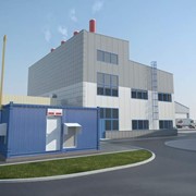 3D визуализация (Промышленные предприятия, производственные здания) фотография