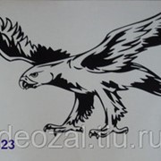 Наклейка виниловая с изображением птиц фото