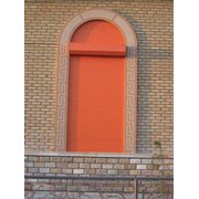 Рольставни для окон и дверей фото