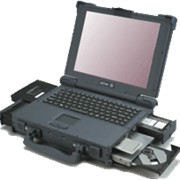 Ноутбук, полностью защищенный Getac A790 фото
