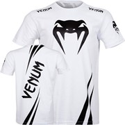 Футболка Venum “Challenger“ T-shirt BK/WH фотография