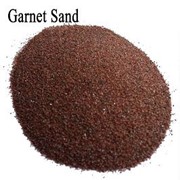 Гранатовый абразивный песок Garnet фото