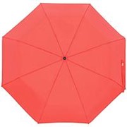 Зонт складной Show Up со светоотражающим куполом, красный фотография