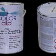 Краска в банках Color Dip, объем 4 литра Thinner фото