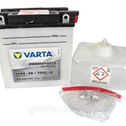 Аккумуляторная батарея VARTA белая YB5L-B 6СТ5 505 012 003 фотография