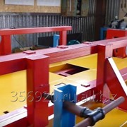 Производство стеновых панелей из органического сырья. фото