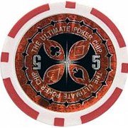 Набор для покера Ultimate на 500 фишек фото