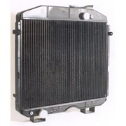 Радиатор охлаждения ПАЗ 3205-1301010 КАРБЮРАТОР (4 ряд) ШААЗ фото