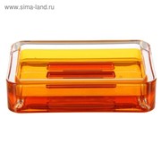Мыльница FLoat, цвет оранжевый фото