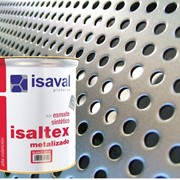 Перламутровая эмаль с металлизированной отделкой Изалтекс Металлизированный ISAVAL 4л - до 40-60м2 фото