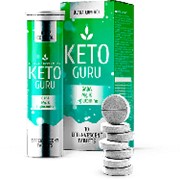 Keto Guru (Кето Гуро) шипучие таблетки для похудения фото