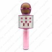 Караоке-микрофон WS 858 Pink (Розовый)