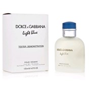 Духи мужские Dolce&Gabbana Light Blue pour homme (тестер) 125 мл