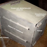 Металлический контейнер для сбора мусора