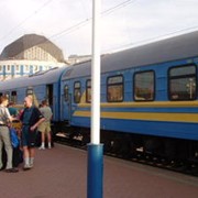 Объемные перевозки пассажиров по железной дороге фото