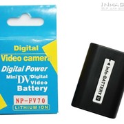 Аккумуляторная батарея для видеокамеры Sony NP-FV70, NP-FV50, NP-FV30.