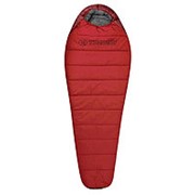 Спальный мешок 'WALKER' 195 R Trimm, цвет красный фотография