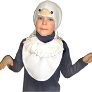 Карнавальный костюм для детей Волшебный мир Голубь детский, универсальный