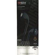 Внутриканальные наушники SZX S325 Black фотография