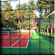 Заборы для тенисных кортов фото