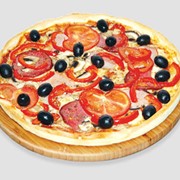 Пицца большая фирменная Нью-Йорк фото