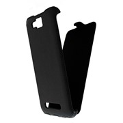 Чехол-флип HamelePhone для Alcatel HERO 8020D черный фото