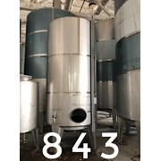 Резервуар верт. РВ (10 м3) для вина и в/материалов фото