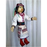 Кукла-марионетка Украинка Кукла-марионетка Украинка подходит для всех без исключения украинских сказок