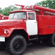 Автомобиль пожарный лесной АПЛ-40(131) фото