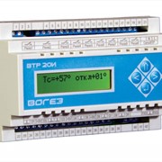 Мультипрограммный контроллер ВТР 20И для систем отопления, горячего водоснабжения и приточной вентиляции фото