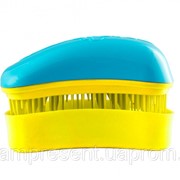 Расческа для волос Dessata Mini Turquoise-Yellow фотография