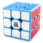 Кубик Рубика MoYu 3x3 WeiLong GTS Голубой фото