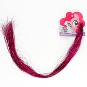 Прядь для волос блестящая розовая 'Пинки Пай', My Little Pony фотография