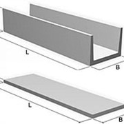 Лотки железобетонные