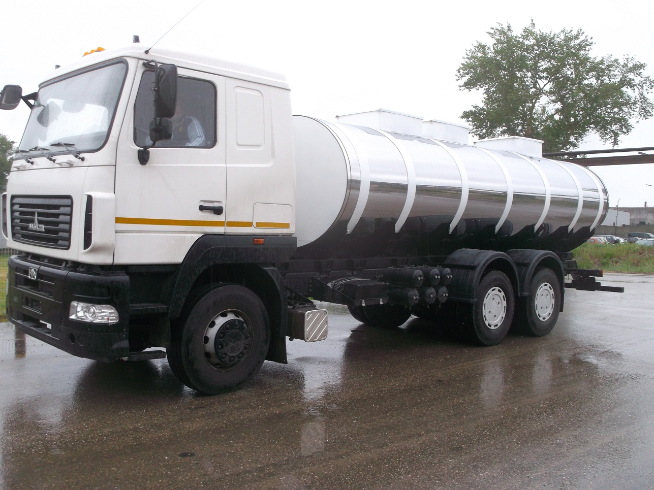 МАЗ водовозка 8 кубов